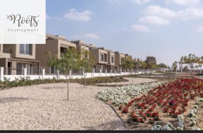 Townhouse - 4 - 4 for sale in Palm Hills New Cairo - 5th Settlement Compounds - The 5th Settlement - New Cairo City - Cairo