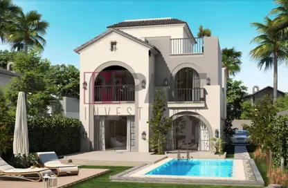 Villa - 5 Bedrooms - 5 Bathrooms for sale in Sarai - Mostakbal City Compounds - Mostakbal City - Future City - Cairo