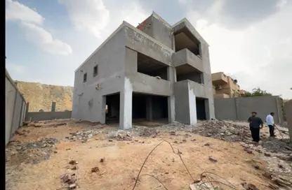 فيلا - 5 غرف نوم - 7 حمامات للبيع في فرست هايتس - محور 26 يوليو - مدينة 6 أكتوبر - الجيزة