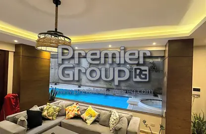 شقة - 2 غرف نوم - 2 حمامات للايجار في سرايات المعادي - حي المعادي - القاهرة