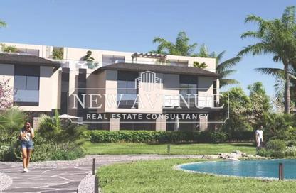 Villa - 3 Bedrooms - 4 Bathrooms for sale in Telal East - 5th Settlement Compounds - The 5th Settlement - New Cairo City - Cairo