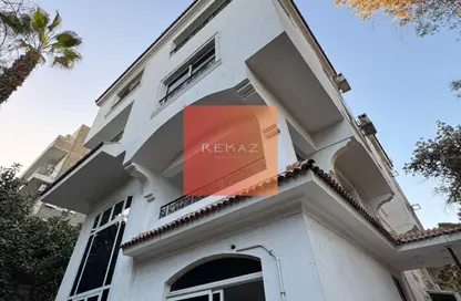 مكتب عمل جماعي - 7 غرف نوم - 4 حمامات للايجار في سرايات المعادي - حي المعادي - القاهرة