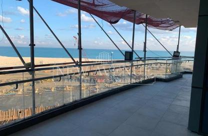 Apartment - 4 Bedrooms - 3 Bathrooms for sale in The Gate Towers - New Alamein City - Al Alamein - North Coast Apartment - 4 Bedrooms - 3 Bathrooms for sale in The Gate Towers - New Alamein City - Al Alamein - North Coast