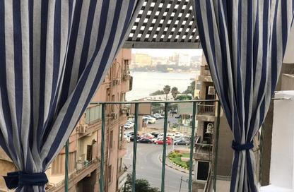 شقة - 2 غرف نوم - 2 حمامات للايجار في ميدان فيني - الدقي - الجيزة
