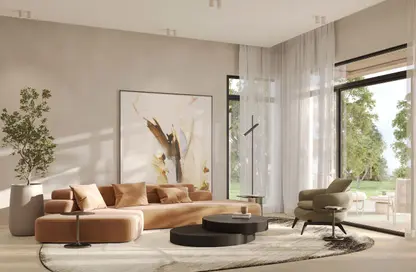 تاون هاوس - 3 غرف نوم - 3 حمامات للبيع في أو ويست - كمبوندات 6 أكتوبر - مدينة 6 أكتوبر - الجيزة