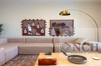 Apartment - 2 Bedrooms - 2 Bathrooms for rent in Mivida - 5th Settlement Compounds - The 5th Settlement - New Cairo City - Cairo