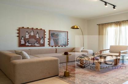 Apartment - 2 Bedrooms - 2 Bathrooms for rent in Mivida - 5th Settlement Compounds - The 5th Settlement - New Cairo City - Cairo