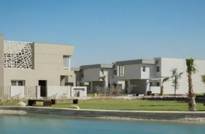 تاون هاوس - 3 غرف نوم - 3 حمامات للبيع في باديه بالم هيلز - كمبوندات 6 أكتوبر - مدينة 6 أكتوبر - الجيزة