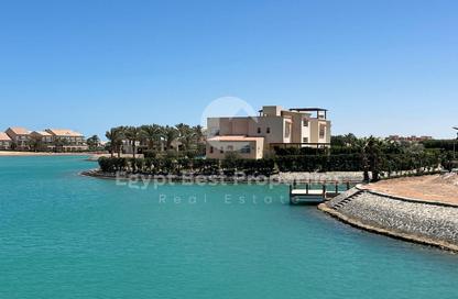 Villa - 4 Bedrooms - 5 Bathrooms for sale in Ancient Sands Resort - El Gouna - Hurghada - Red Sea