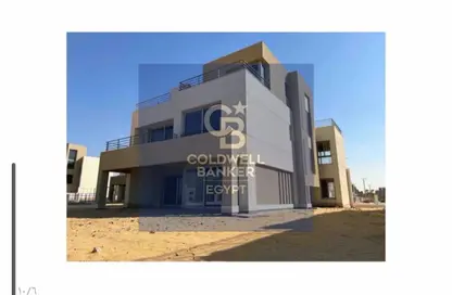 Townhouse - 3 Bedrooms - 4 Bathrooms for sale in Palm Hills New Cairo - 5th Settlement Compounds - The 5th Settlement - New Cairo City - Cairo