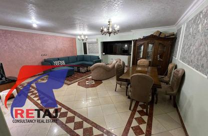 Apartment - 3 Bedrooms - 2 Bathrooms for rent in Fatma Al Sharbatly Mosque - District 3 - The 5th Settlement - New Cairo City - Cairo