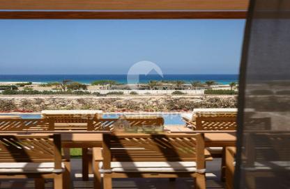 Chalet - 3 Bedrooms - 3 Bathrooms for sale in Marsa Baghush - Qesm Marsa Matrouh - North Coast