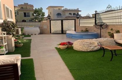 Townhouse - 4 Bedrooms - 4 Bathrooms for sale in Garden Residence - Hyde Park - New Cairo City - Cairo