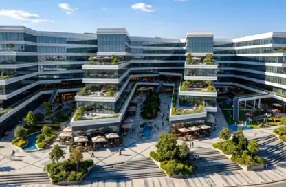 Office Space - Studio for sale in Centrada Plaza - Juhayna Square - 6 October City - Giza