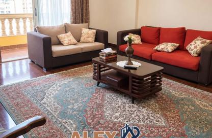 Apartment - 3 Bedrooms - 1 Bathroom for rent in Mostafa Kamel St. - Smouha - Hay Sharq - Alexandria