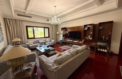Villa - 6 Bedrooms - 5 Bathrooms for rent in Katameya Dunes - El Katameya Compounds - El Katameya - New Cairo City - Cairo