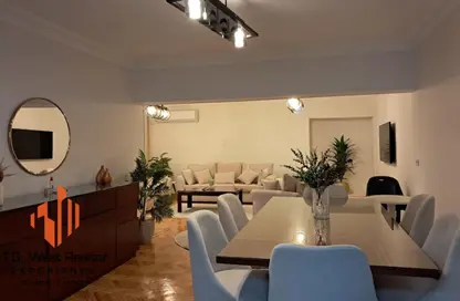 Apartment - 2 Bedrooms - 2 Bathrooms for rent in Street 209 - Degla - Hay El Maadi - Cairo Apartment - 2 Bedrooms - 2 Bathrooms for rent in Street 209 - Degla - Hay El Maadi - Cairo