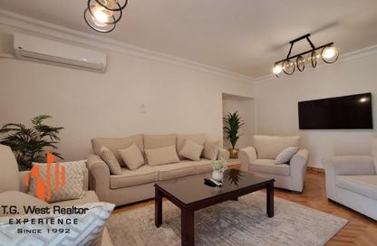 Apartment - 2 Bedrooms - 2 Bathrooms for rent in Street 209 - Degla - Hay El Maadi - Cairo Apartment - 2 Bedrooms - 2 Bathrooms for rent in Street 209 - Degla - Hay El Maadi - Cairo
