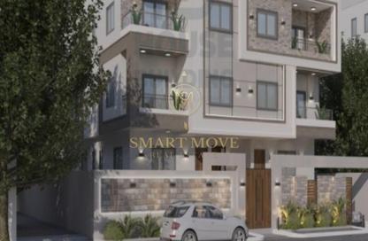 Apartment - 3 Bedrooms - 3 Bathrooms for sale in El Narges Buildings - Al Narges - New Cairo City - Cairo