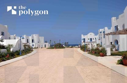 Chalet - 3 Bedrooms - 2 Bathrooms for sale in Mountain View - Ras Al Hekma - North Coast