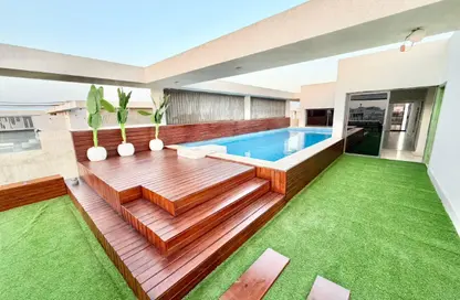 Penthouse - 5 Bedrooms - 6 Bathrooms for rent in Lake View Residence - 5th Settlement Compounds - The 5th Settlement - New Cairo City - Cairo