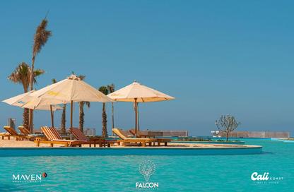 Chalet - 1 Bedroom - 1 Bathroom for sale in Cali Coast - Ras Al Hekma - North Coast