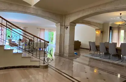 Villa - 4 Bedrooms - 3 Bathrooms for rent in Arabella - 5th Settlement Compounds - The 5th Settlement - New Cairo City - Cairo