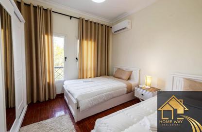 Townhouse - 3 Bedrooms - 3 Bathrooms for rent in El Rehab Extension - Al Rehab - New Cairo City - Cairo