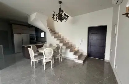 (بنتهاوس  (روف - 2 غرف نوم - 3 حمامات للايجار في جاليريا  مون فالى - المستثمرين الجنوبية - مدينة القاهرة الجديدة - القاهرة