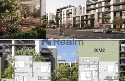 شقة - 3 غرف نوم - 3 حمامات للبيع في بالم هيلز نيو كايرو - كمبوندات التجمع الخامس - التجمع الخامس - مدينة القاهرة الجديدة - القاهرة