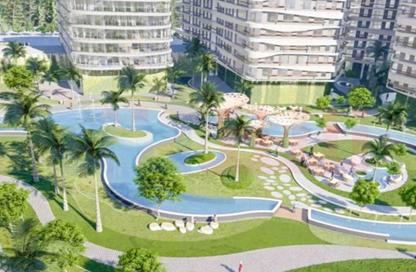Apartment - 3 Bedrooms - 3 Bathrooms for sale in Sky line - Smouha - Hay Sharq - Alexandria