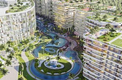 Apartment - 3 Bedrooms - 3 Bathrooms for sale in Sky line - Smouha - Hay Sharq - Alexandria