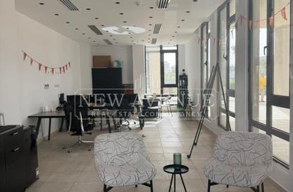 Office Space - Studio - 1 Bathroom for sale in District 5 - 5th Settlement Compounds - The 5th Settlement - New Cairo City - Cairo