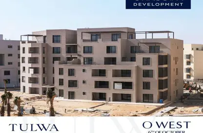 Apartment - 3 Bedrooms - 3 Bathrooms for sale in O West - 6 October Compounds - 6 October City - Giza