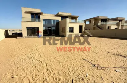 فيلا - 4 غرف نوم - 4 حمامات للبيع في ذا استيتس - كمبوندات الشيخ زايد - الشيخ زايد - الجيزة