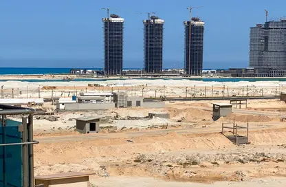 شقة - 2 غرف نوم - 2 حمامات للبيع في الداون تاون - مدينة العلمين الجديدة - العلمين - الساحل الشمالي