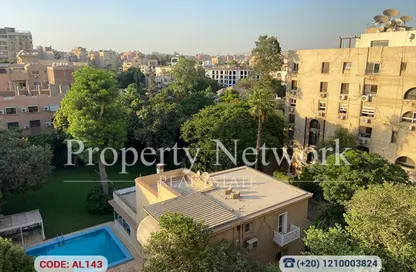 Office Space - 7+ Bedrooms - 4 Bathrooms for rent in Sarayat Al Maadi - Hay El Maadi - Cairo