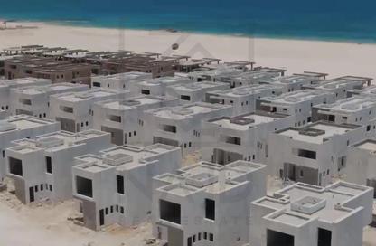 Twin House - 3 Bedrooms - 4 Bathrooms for sale in Azha North - Ras Al Hekma - North Coast Twin House - 3 Bedrooms - 4 Bathrooms for sale in Azha North - Ras Al Hekma - North Coast