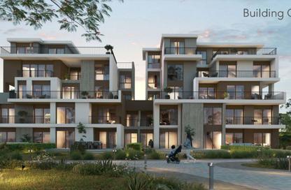 Apartment - 3 Bedrooms - 3 Bathrooms for sale in Solana - New Zayed City - Sheikh Zayed City - Giza