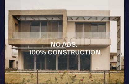 Townhouse - 3 Bedrooms - 4 Bathrooms for sale in Mountain View 4 - 6 October Compounds - 6 October City - Giza