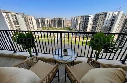 Apartment - 3 Bedrooms - 2 Bathrooms for rent in Park Side Residence - Zed Towers - Sheikh Zayed Compounds - Sheikh Zayed City - Giza