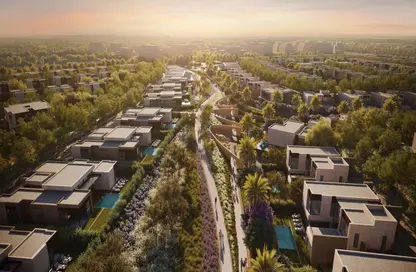 فيلا - 5 غرف نوم - 5 حمامات للبيع في سولانا - مدينة زايد الجديدة - الشيخ زايد - الجيزة