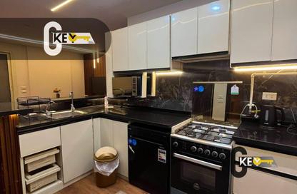 Apartment - 2 Bedrooms - 2 Bathrooms for rent in Omar Ibn Al Khattab St. - Rehab City Forth Phase - Al Rehab - New Cairo City - Cairo