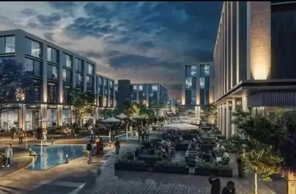 Office Space - Studio - 1 Bathroom for sale in Space mall gates - 26th of July Corridor - 6 October City - Giza