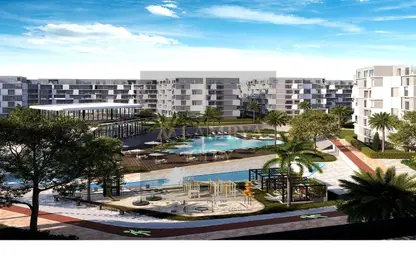 Duplex - 6 Bedrooms - 5 Bathrooms for sale in ION - New Capital Compounds - New Capital City - Cairo