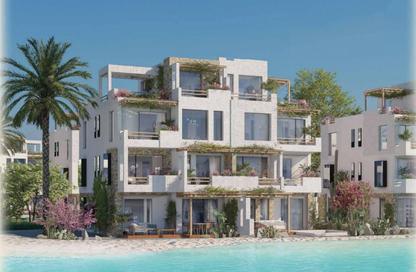 Chalet - 2 Bedrooms - 2 Bathrooms for sale in Amwaj - Sidi Abdel Rahman - North Coast Chalet - 2 Bedrooms - 2 Bathrooms for sale in Amwaj - Sidi Abdel Rahman - North Coast