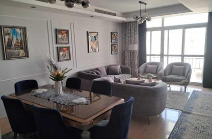 Apartment - 4 Bedrooms - 4 Bathrooms for sale in Cairo Festival City - North Investors Area - New Cairo City - Cairo