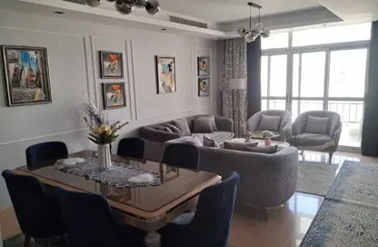 شقة - 4 غرف نوم - 4 حمامات للبيع في كايرو فيستيفال سيتى - المستثمرين الشمالية - مدينة القاهرة الجديدة - القاهرة