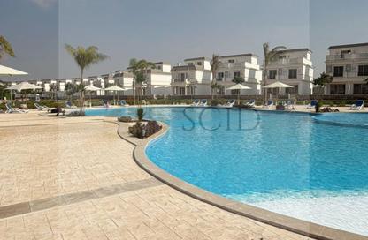 Townhouse - 3 Bedrooms - 3 Bathrooms for sale in Mountain View 4 - 6 October Compounds - 6 October City - Giza