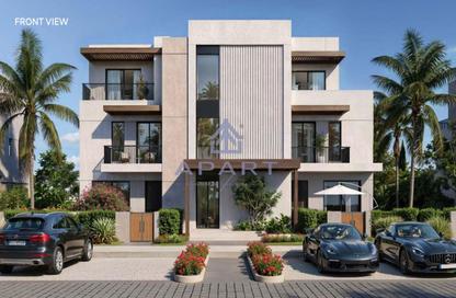 Apartment - 2 Bedrooms - 3 Bathrooms for sale in O West - 6 October Compounds - 6 October City - Giza